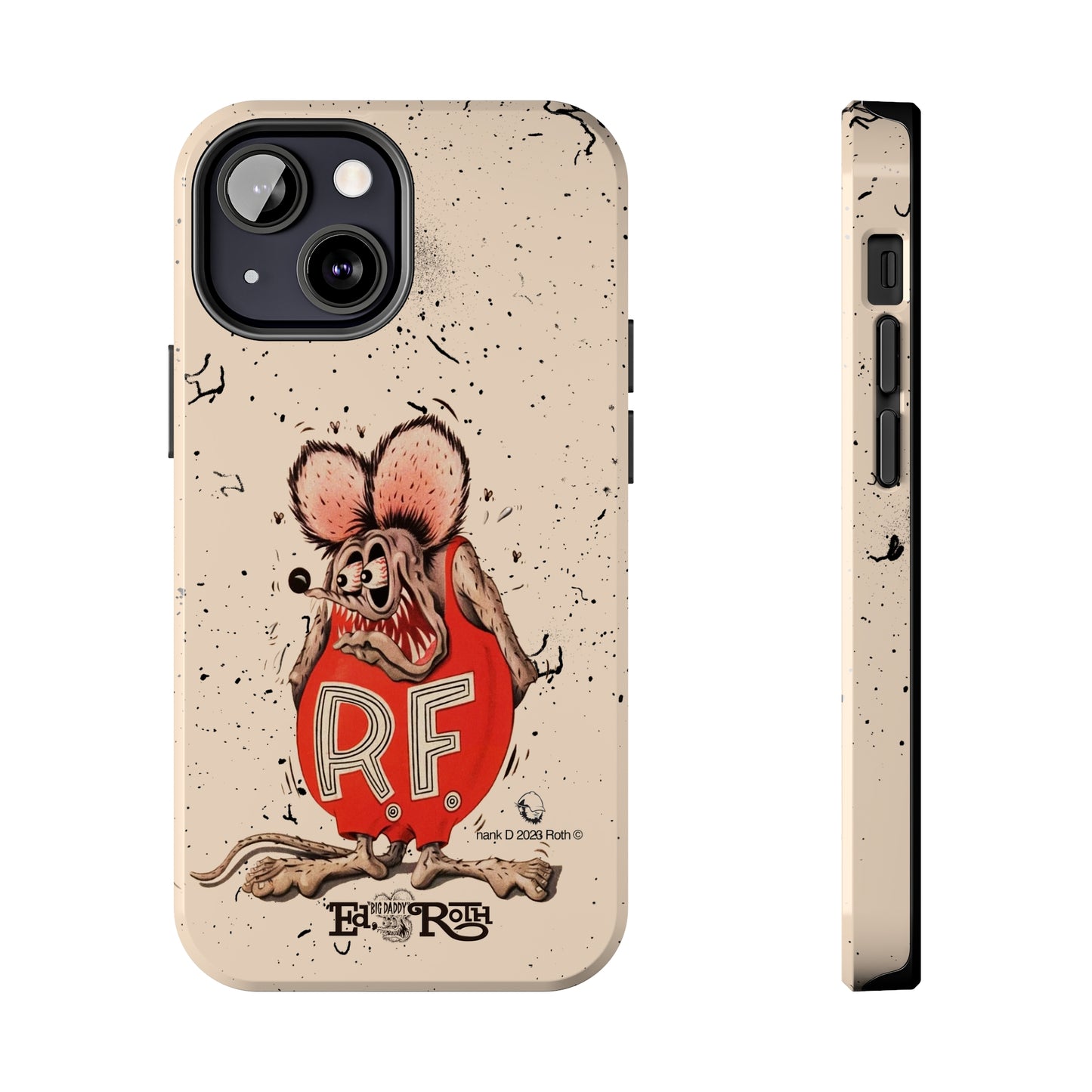 Vintage Rat Fink - Tough Phone Case