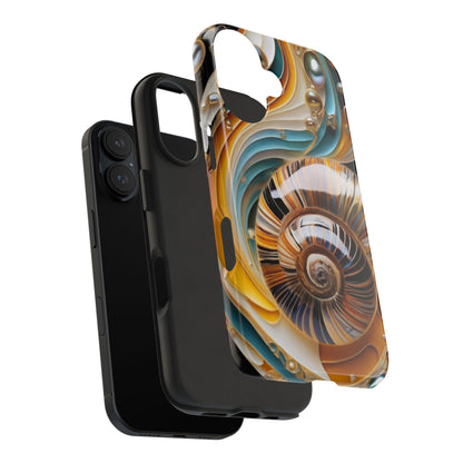 Cosmic Swirls Abstract GuardianShield Case