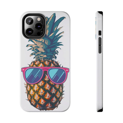 Chill Pineapple Shades Tough Phone Case