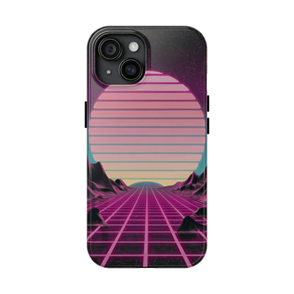 Neon Horizon Defender GridCase