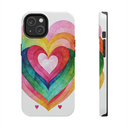 Vivid Heartbeats Defender Case