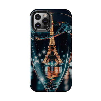 Parisian Reflections Tough Phone Case