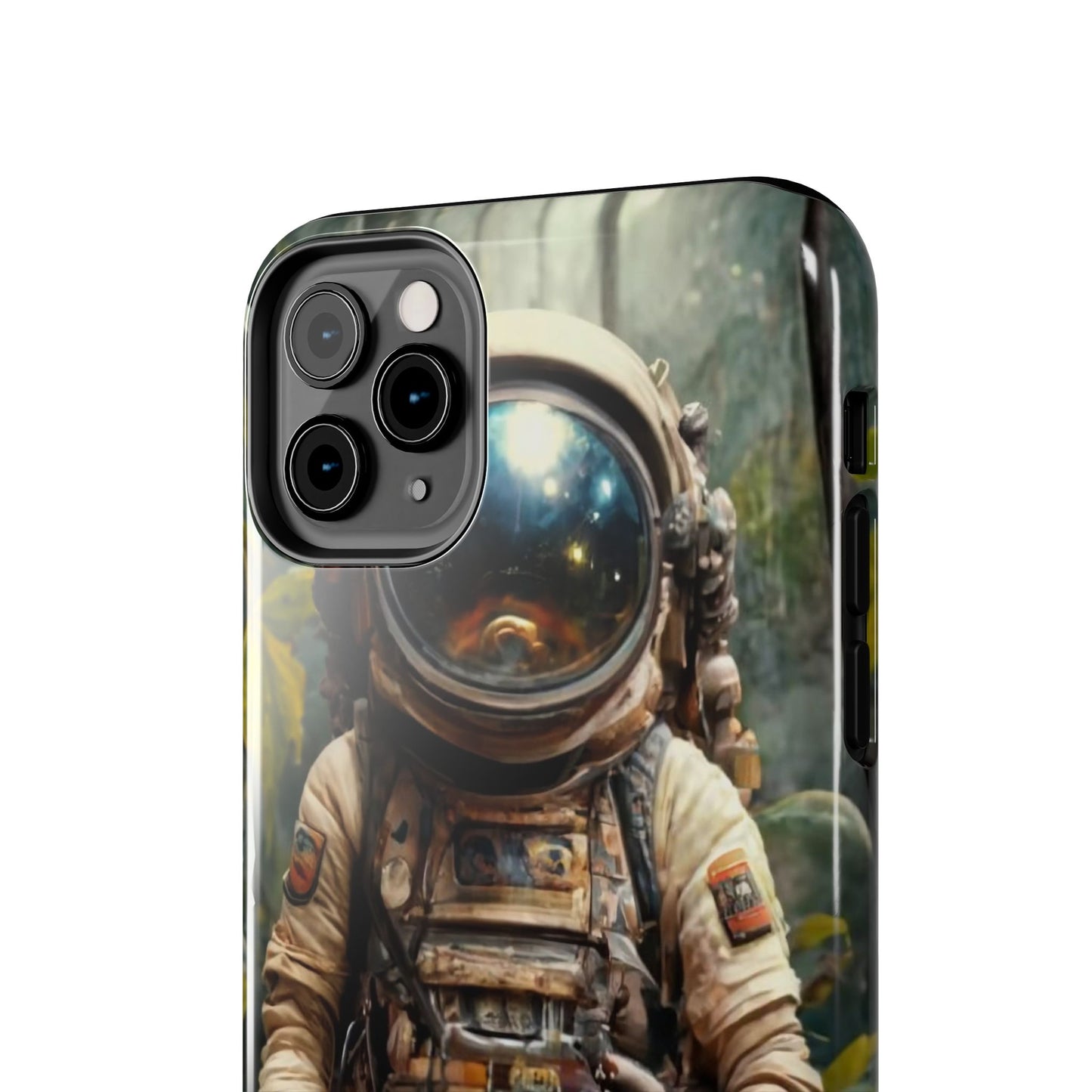 Astral Trek Jungle Expedition Tough Phone Case