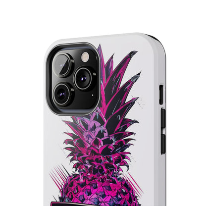 Pineapple Paradise Sunglasses Tough Phone Case