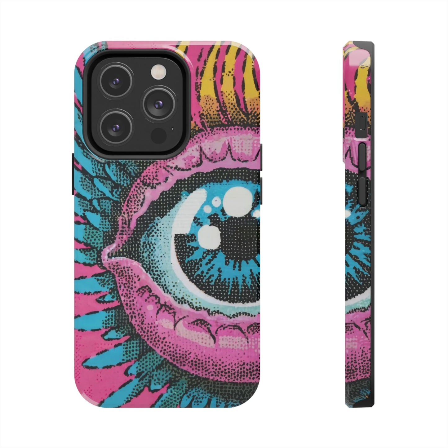 Blue Wing Vision Tough iPhone Case