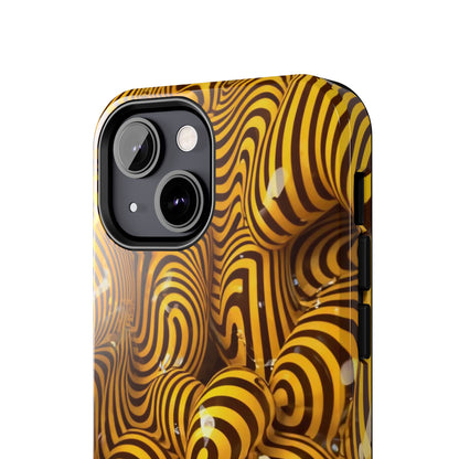 Willy Wonka's Liquid Gold 3D Tough Phone Case