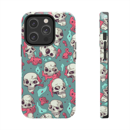 Skull Splasher - Deathly Protection - Tough Phone Case