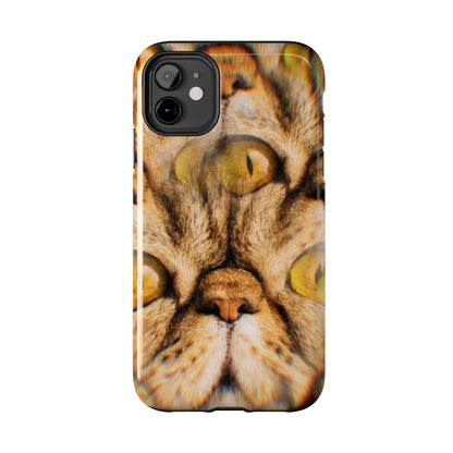 Mystic Feline Reflections GuardianShield Case