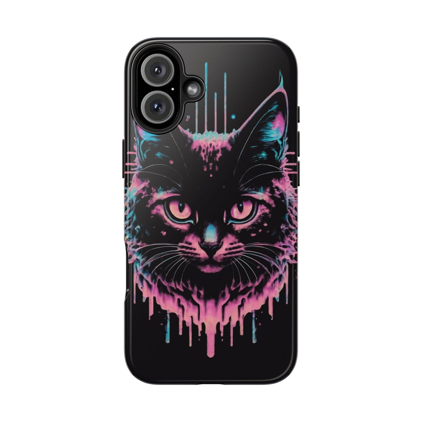 Ethereal Feline Guardian Case