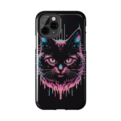 Ethereal Feline Guardian Case