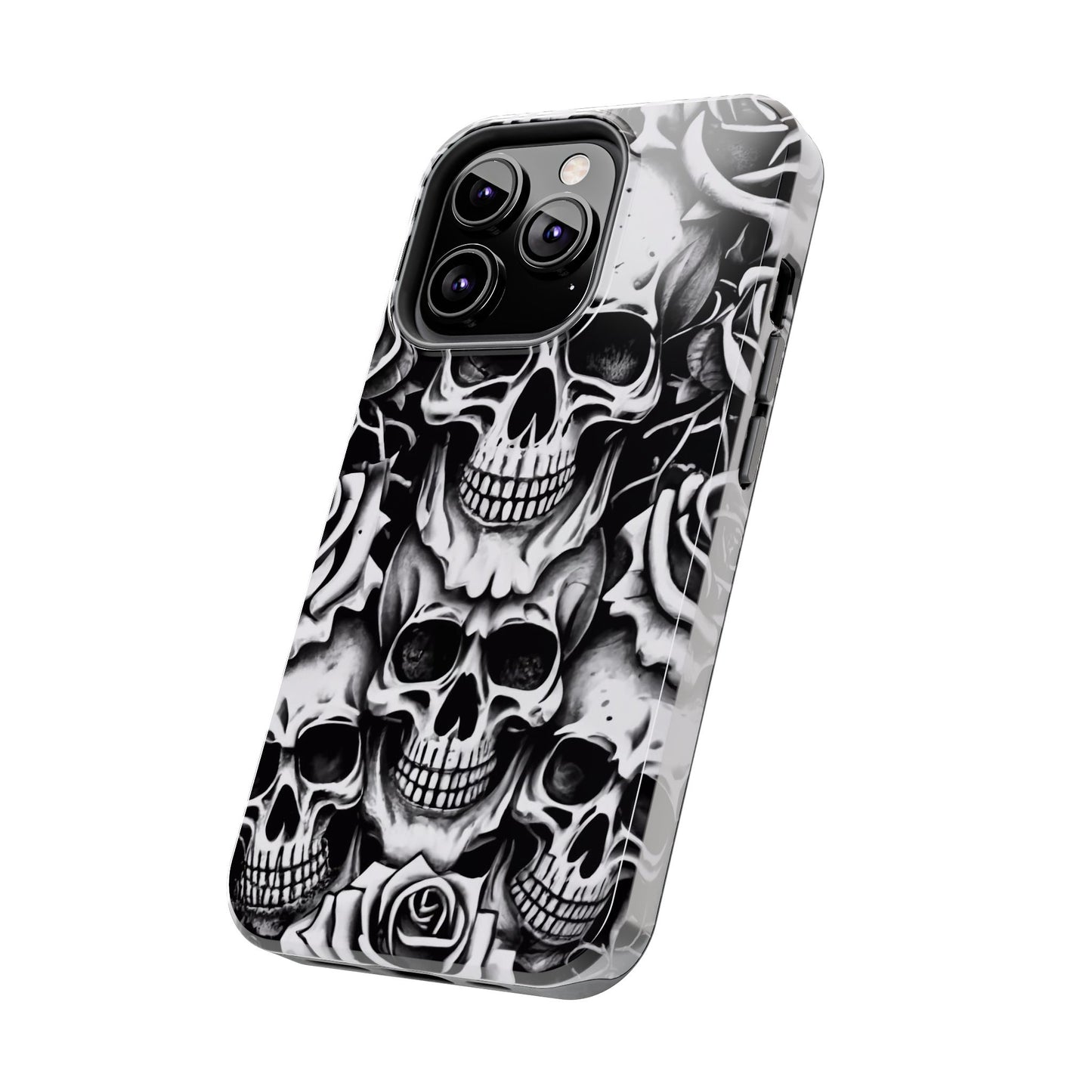 Monochrome Mortality Defender Case