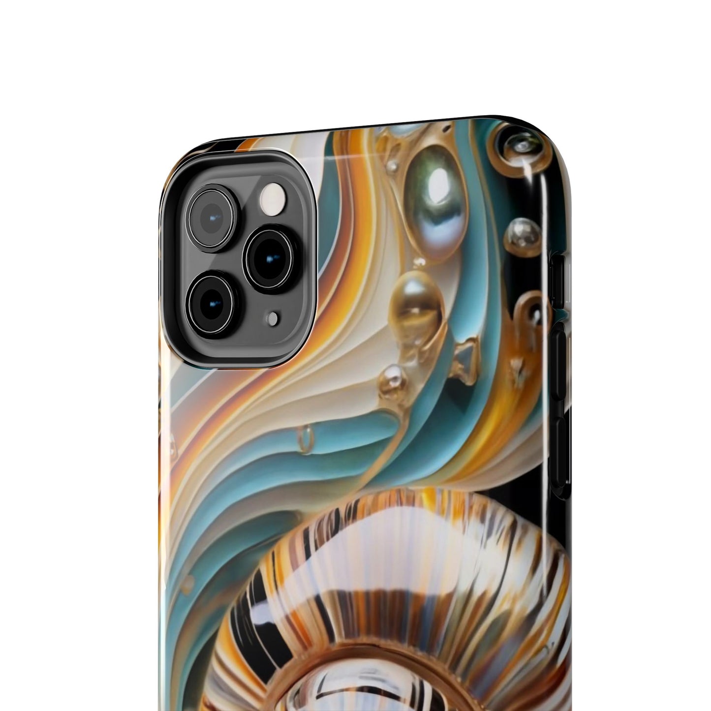 Cosmic Swirls Abstract GuardianShield Case