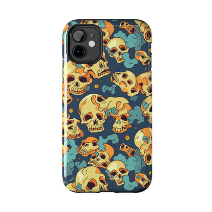 Bone Chill - Deathly Protection - Tough Phone Case