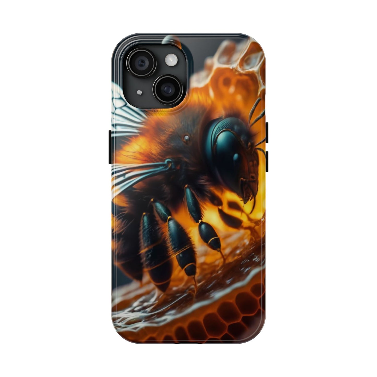 Hyperreal Bee Harvest Tough Phone Case