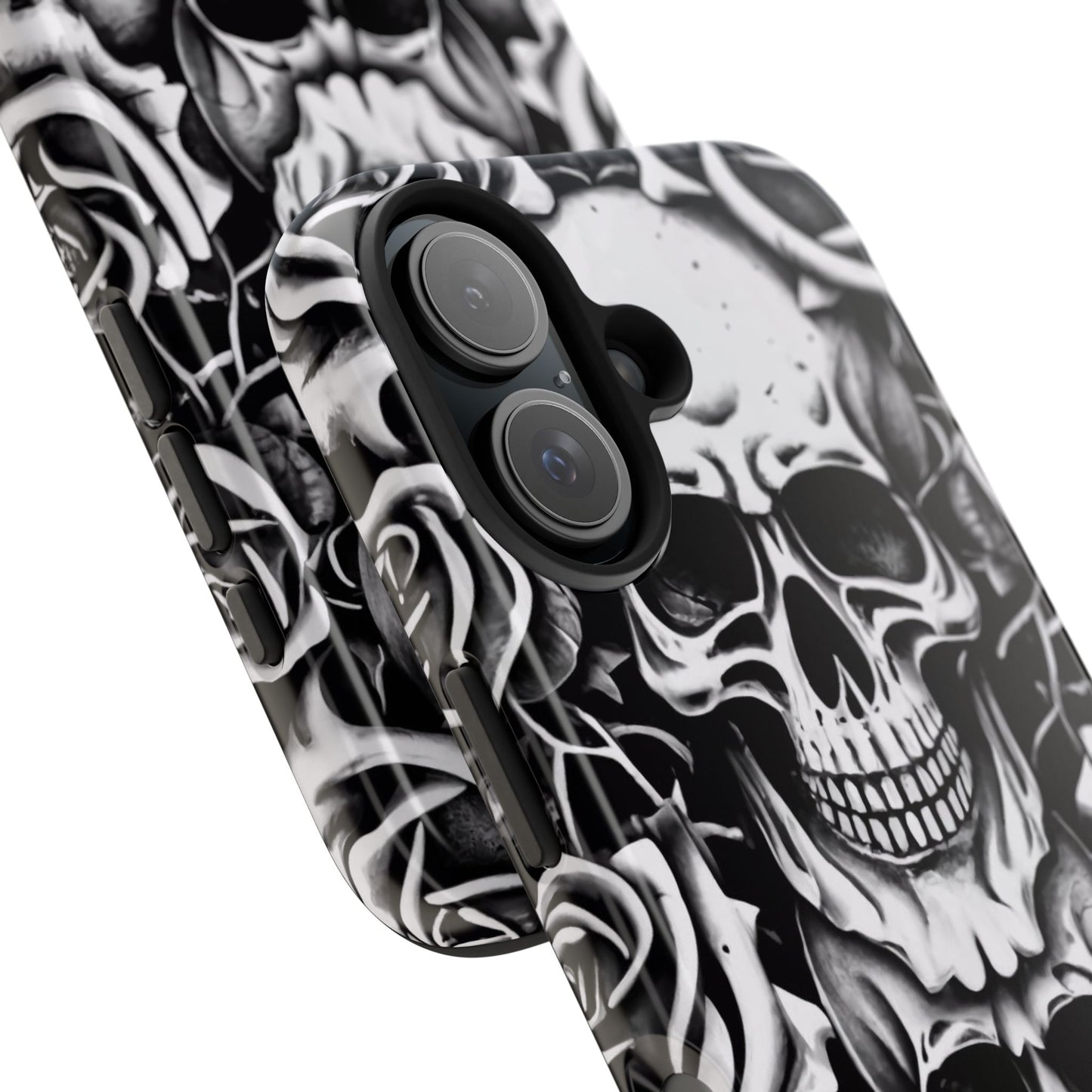 Monochrome Mortality Defender Case