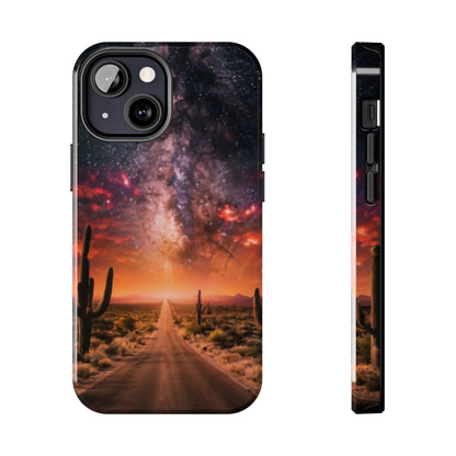 Desert Night Skyline Tough Phone Case