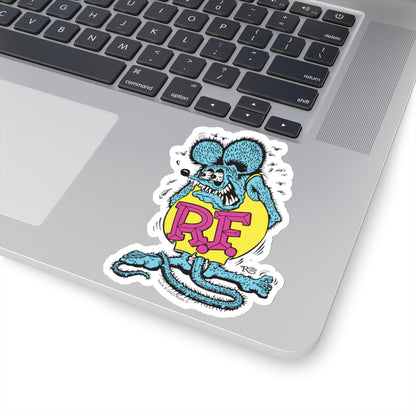 Radical Rat Fink Sticker