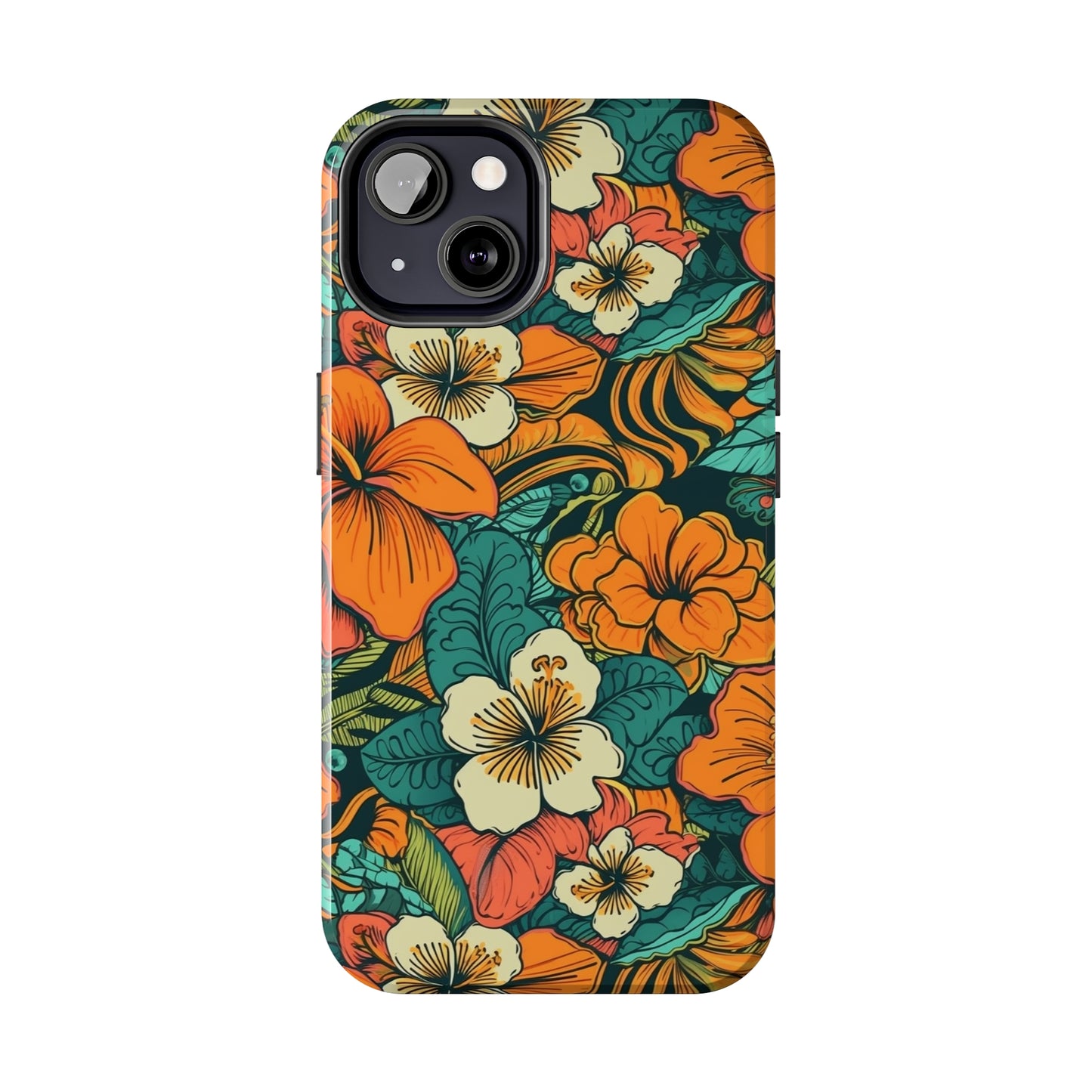 Tropic Thunder - Hawaiian Tough Phone Case