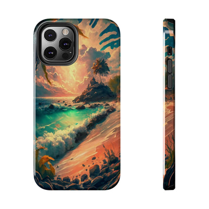 Coastal Breeze Defender Case