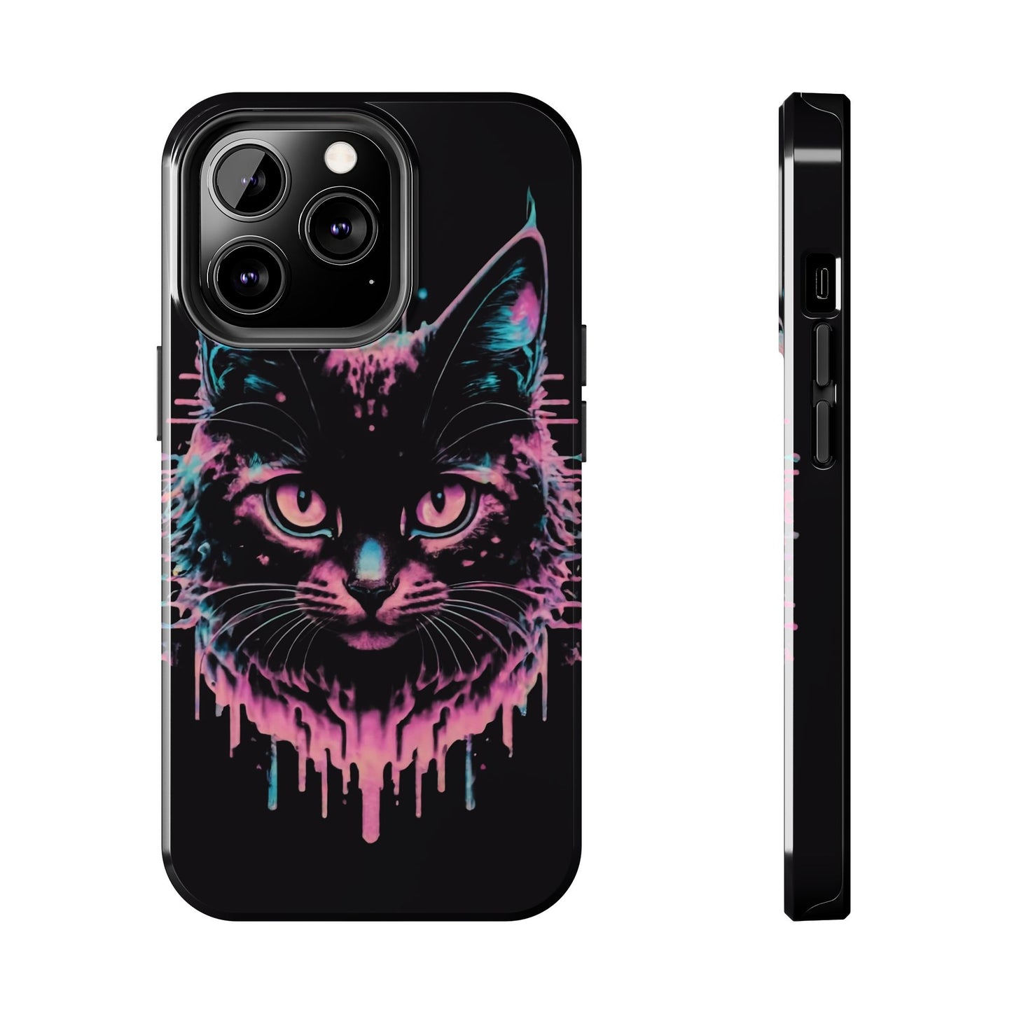 Ethereal Feline Guardian Case