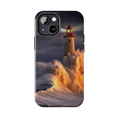 BeaconWave Lighthouse Tough Phone Case