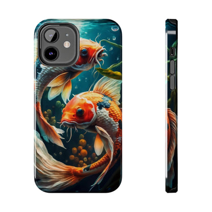 Duo Koi Elegance Defender Case