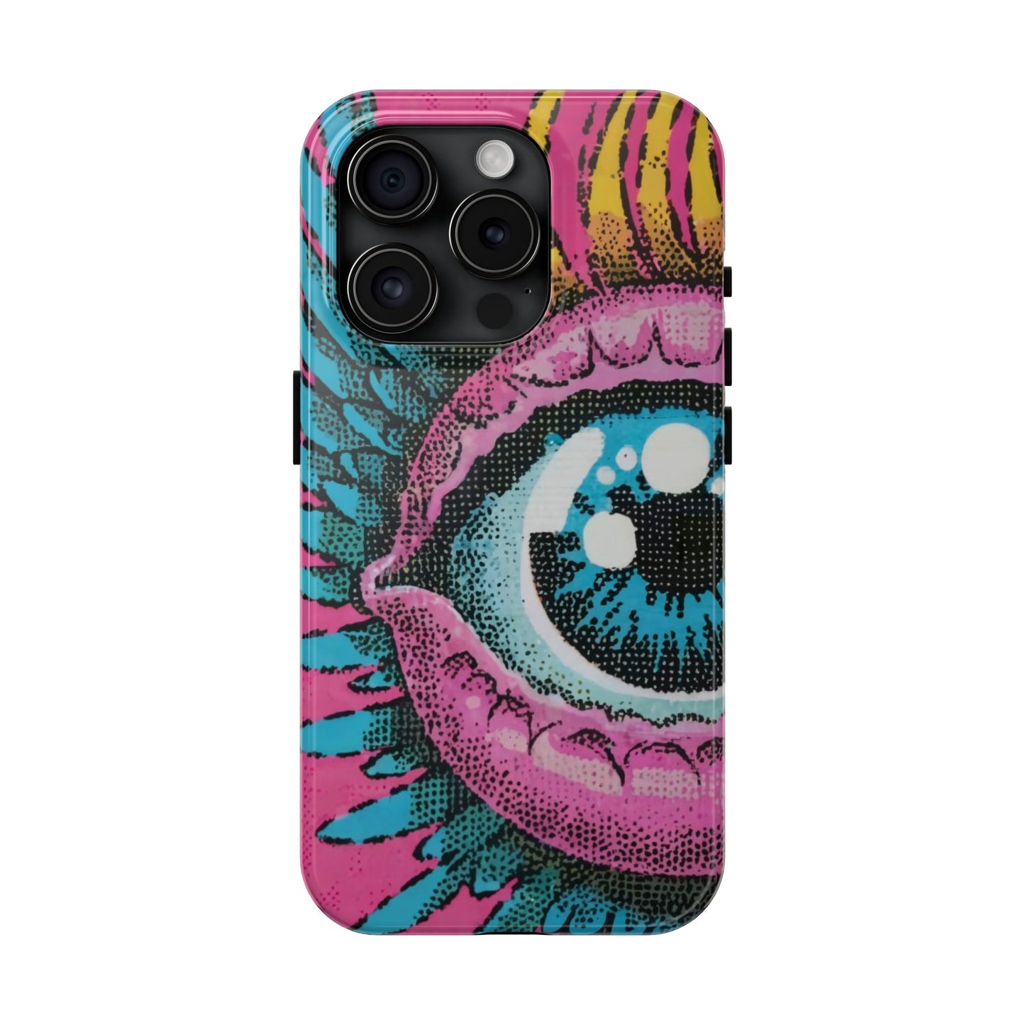 Blue Wing Vision Tough iPhone Case