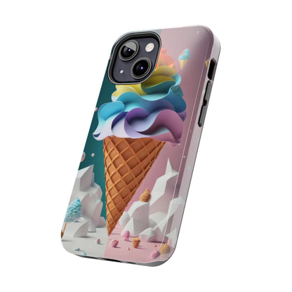 Swirling Scoops Defender Case
