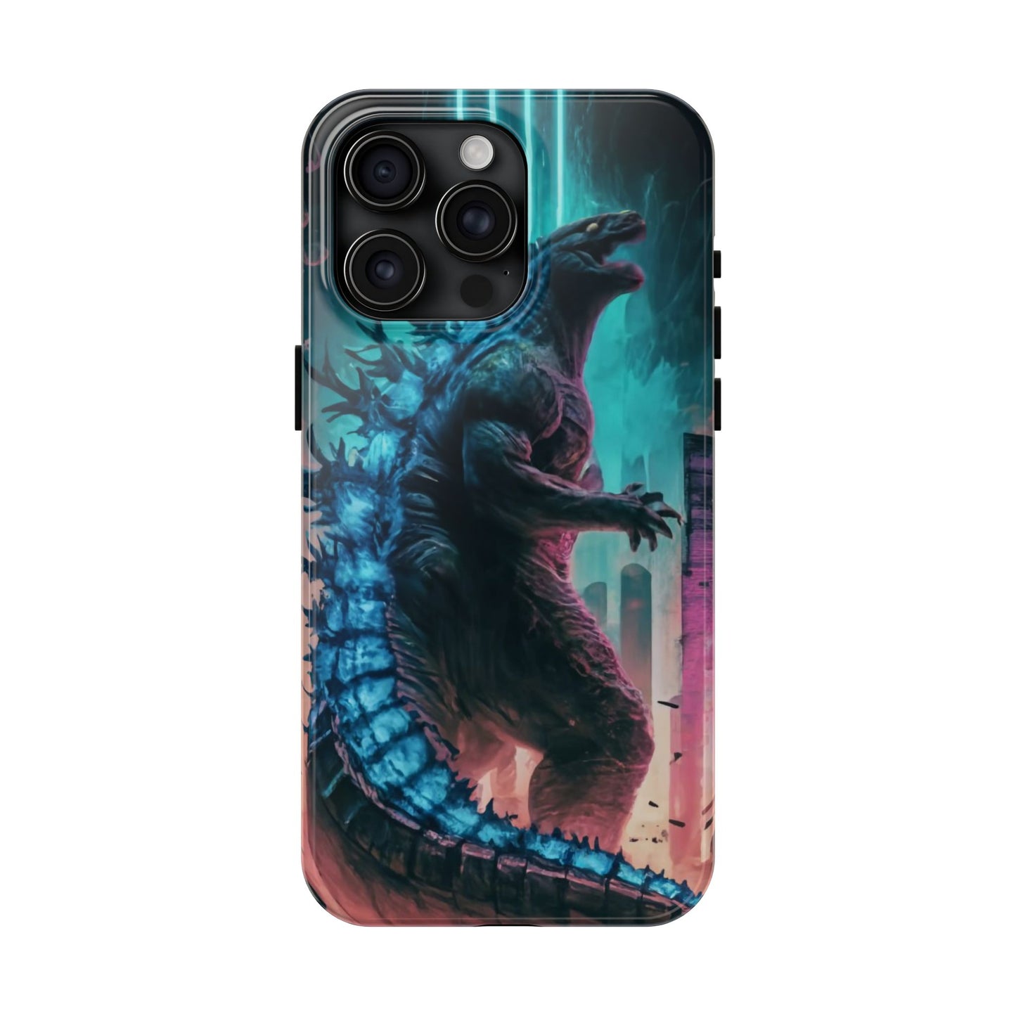 Cyber Kaiju Guardian Case