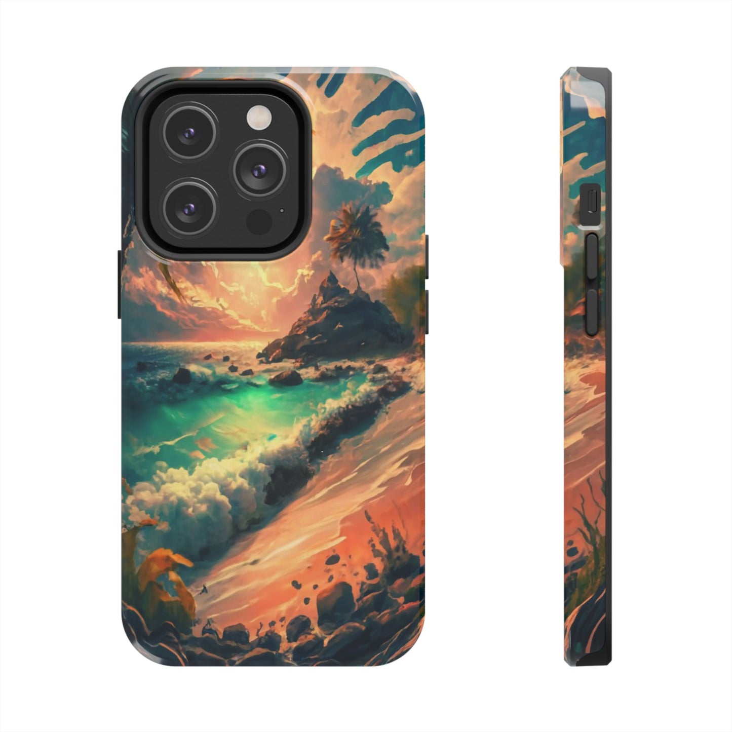 Coastal Breeze Defender Case