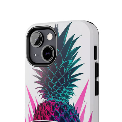 Sunglass Clad Pineapple Funk Tough Phone Case
