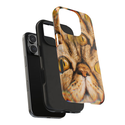 Mystic Feline Reflections GuardianShield Case