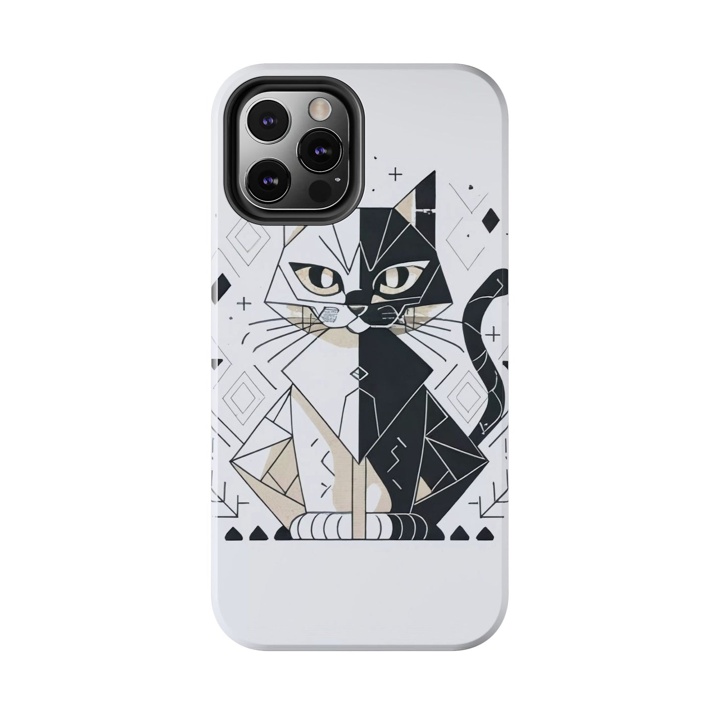 Minimalist Feline Defender Case