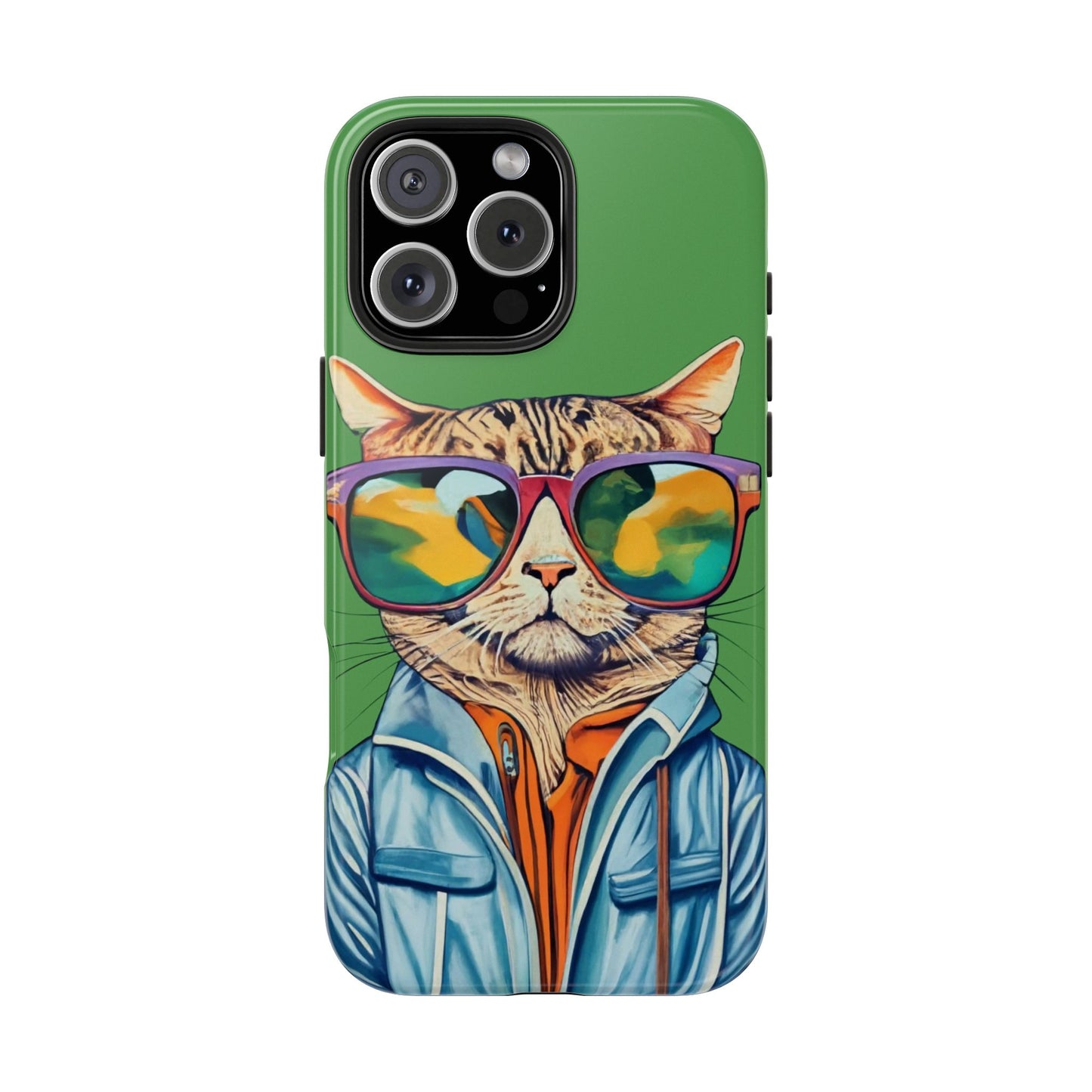 Purrfect Shades Armor Case