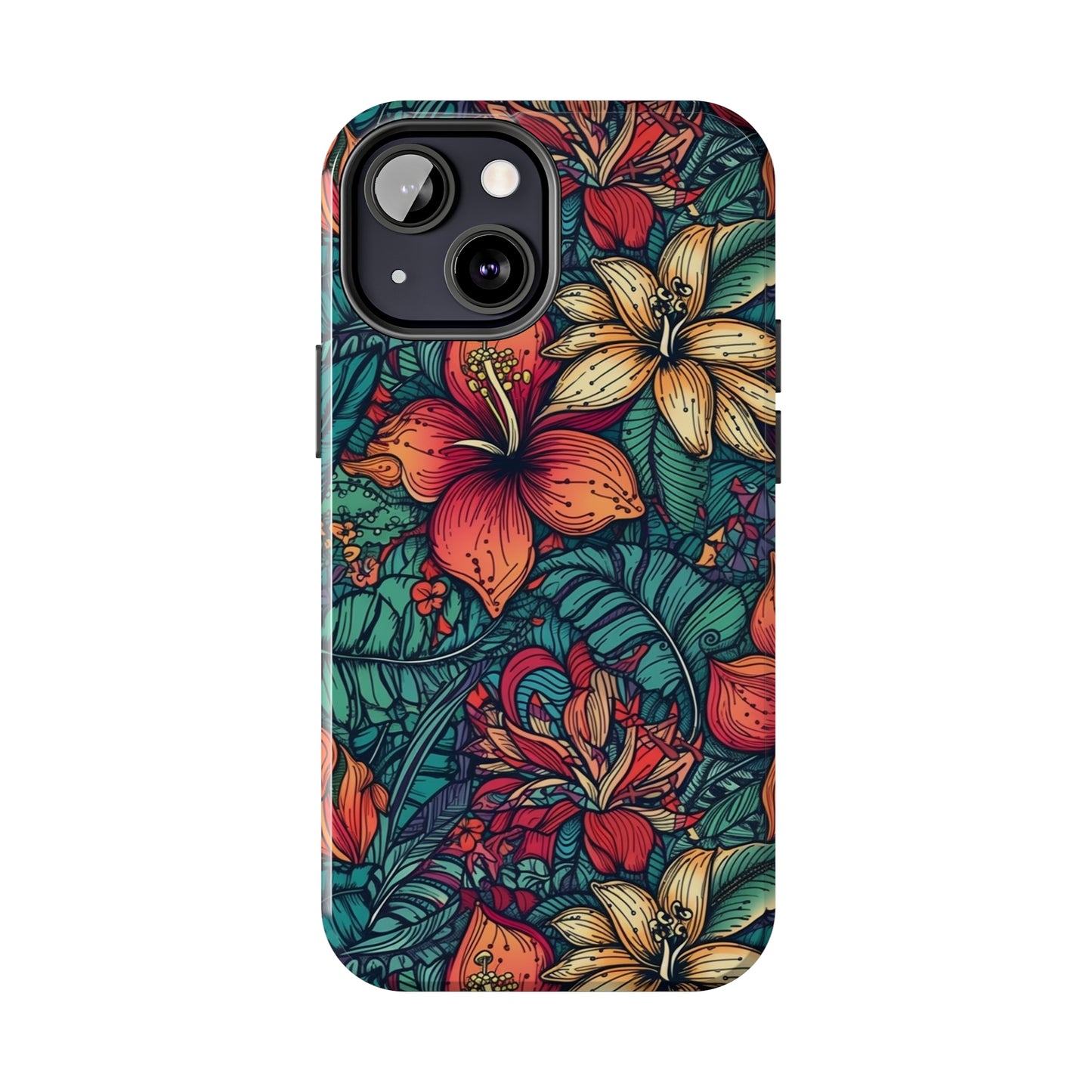 Exotic Explosion - Hawaiian Tough Phone Case