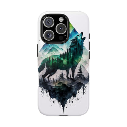 Wild Moonlit Silhouette Tough Phone Case