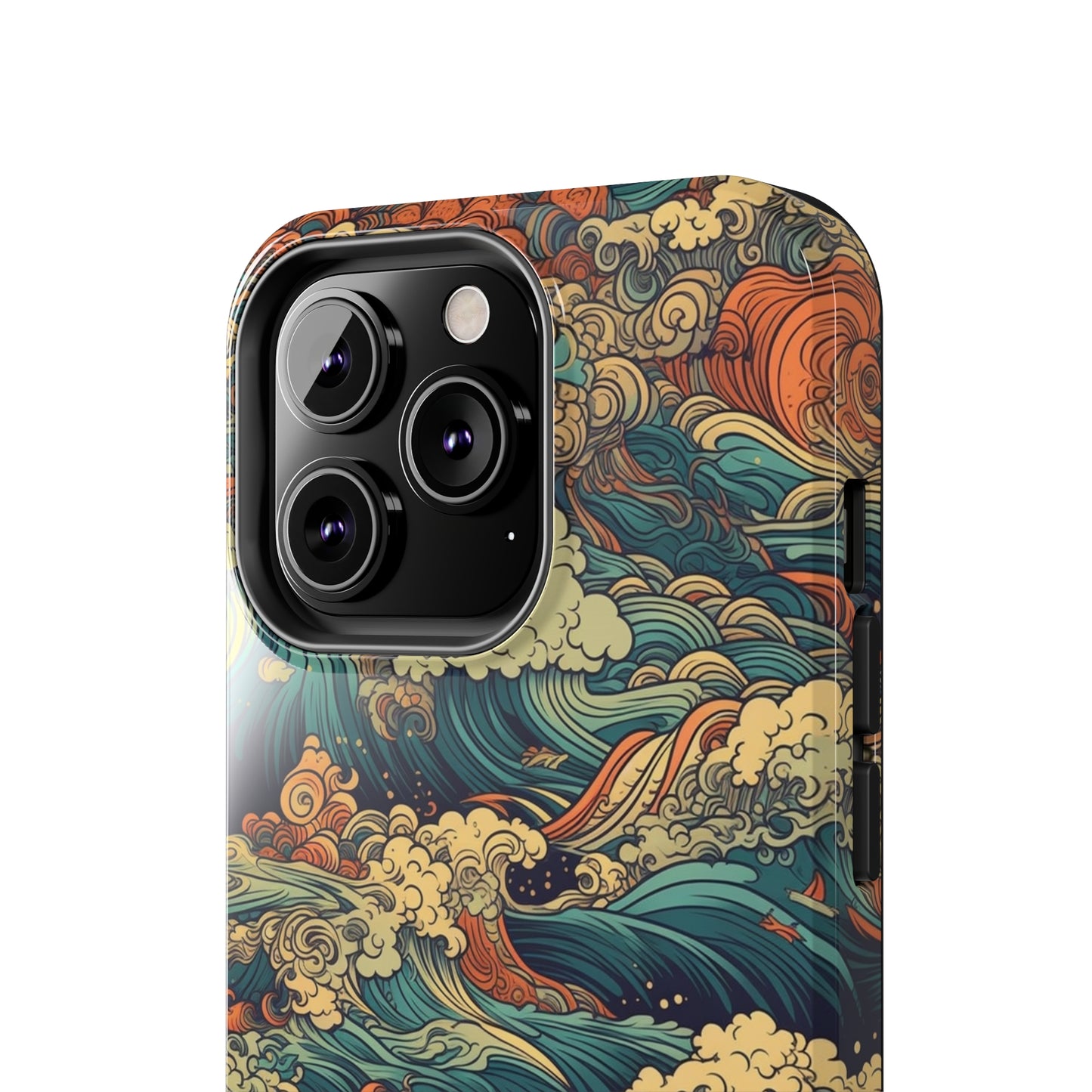 Colorburst Coast - Wave of Colors - Tough Phone Case