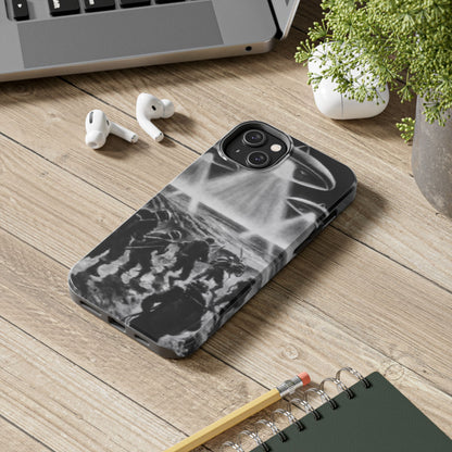 VintageSkies Military Encounter Tough Phone Case