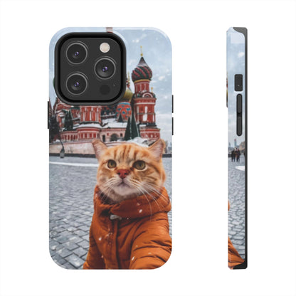 SelfieCat St. Basil's Cathedral Tough Phone Case