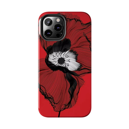 Crimson Bloom Defender Case