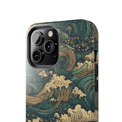 Creamy Swells - Wave of Colors - Tough Phone Case