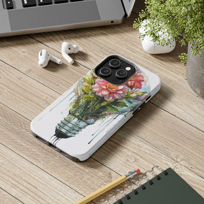 Floral Glow Defender Case