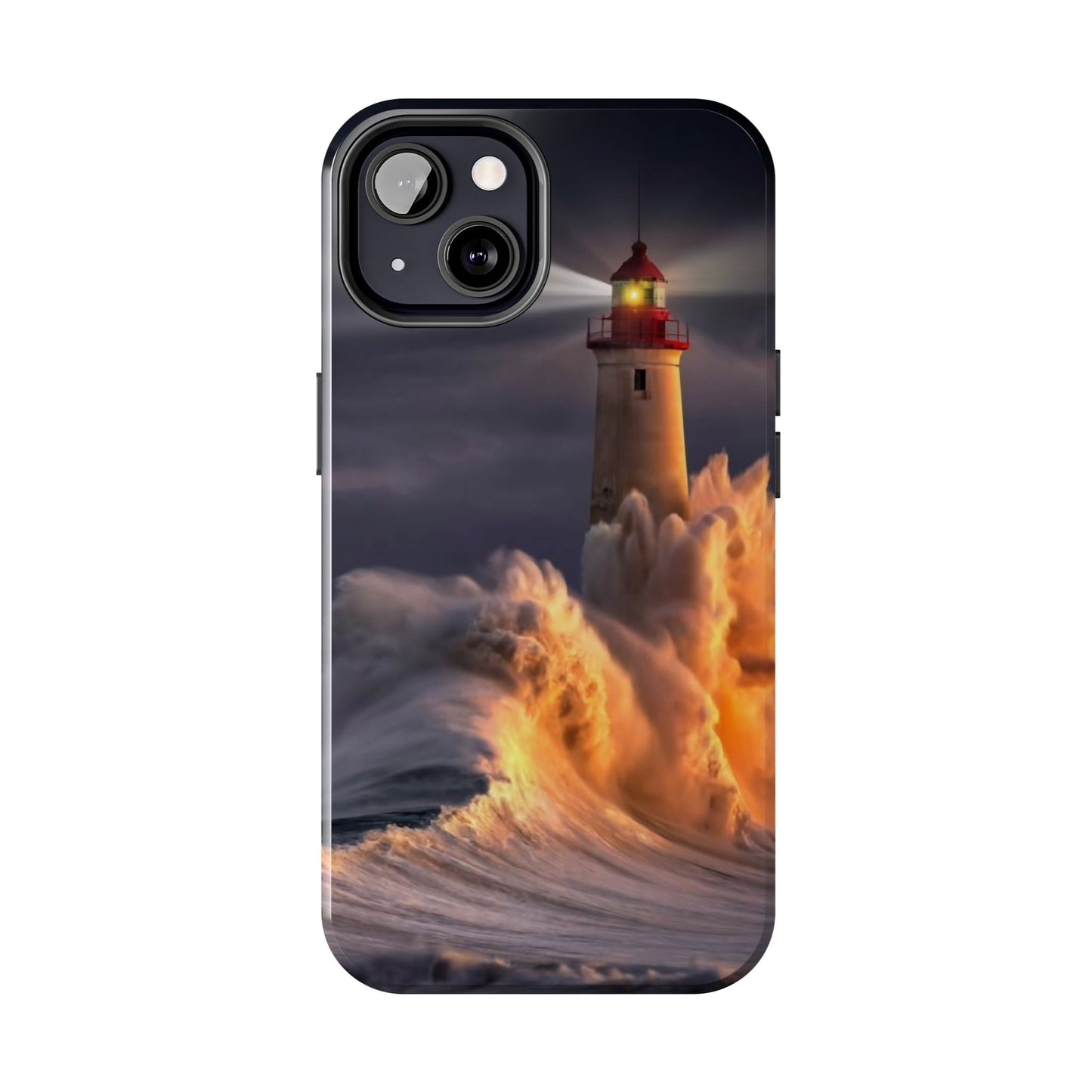 BeaconWave Lighthouse Tough Phone Case