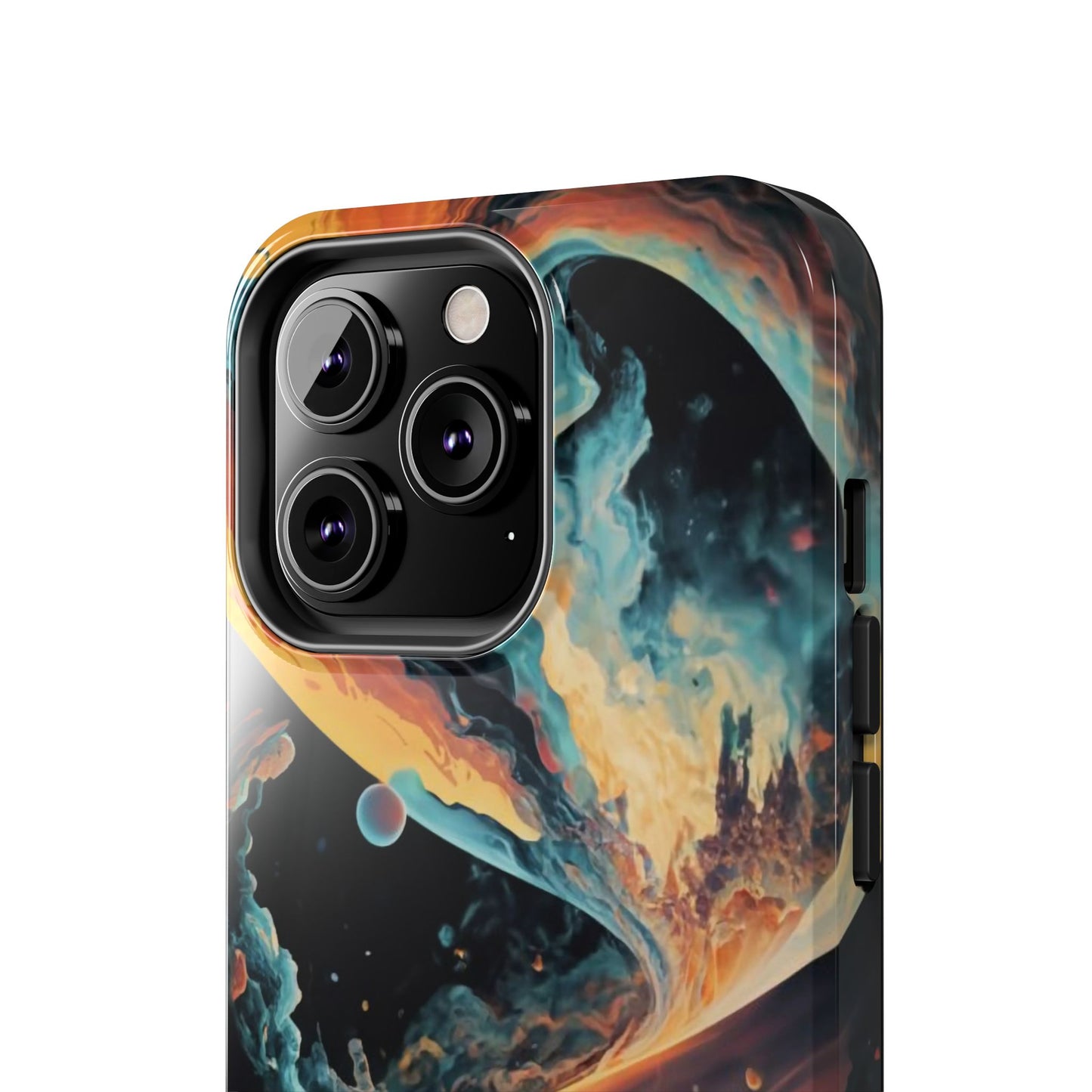 Retro Futuristic Space Odyssey Tough Phone Case