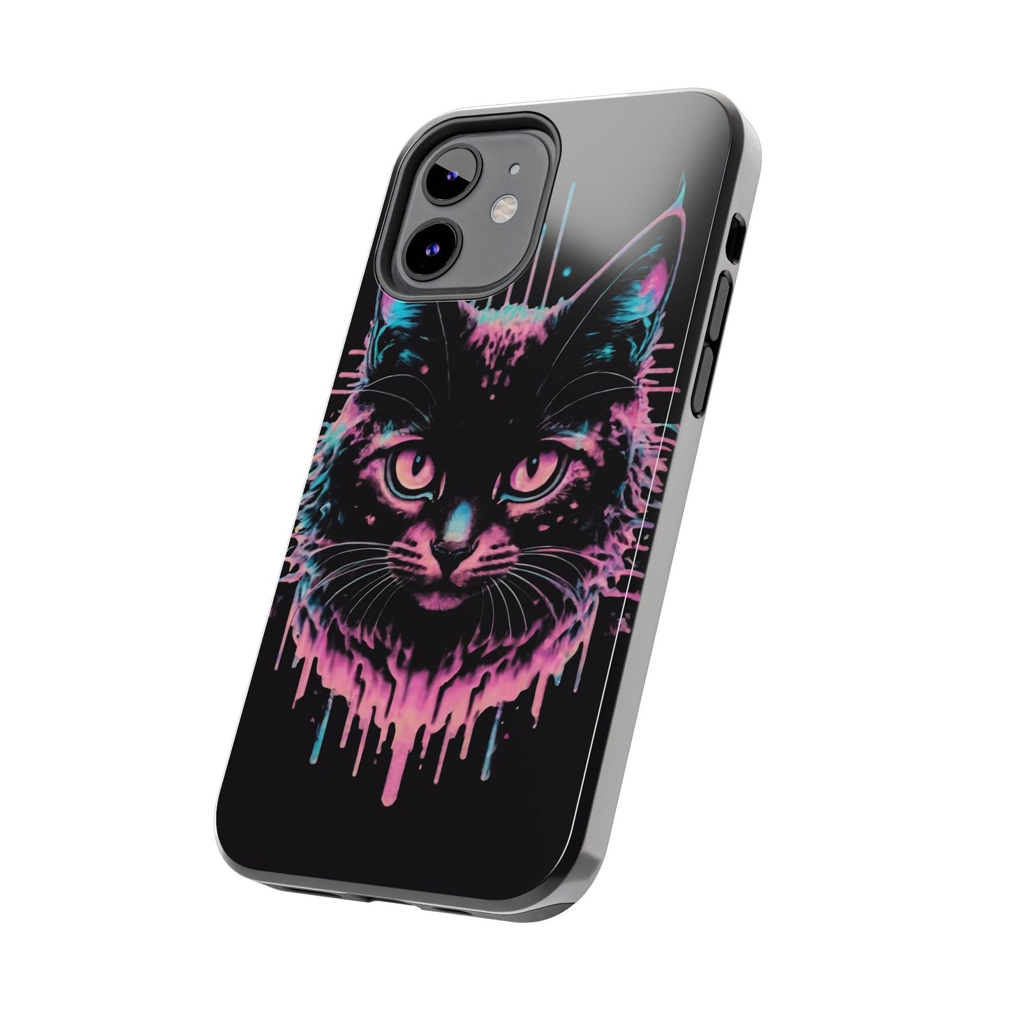 Ethereal Feline Guardian Case