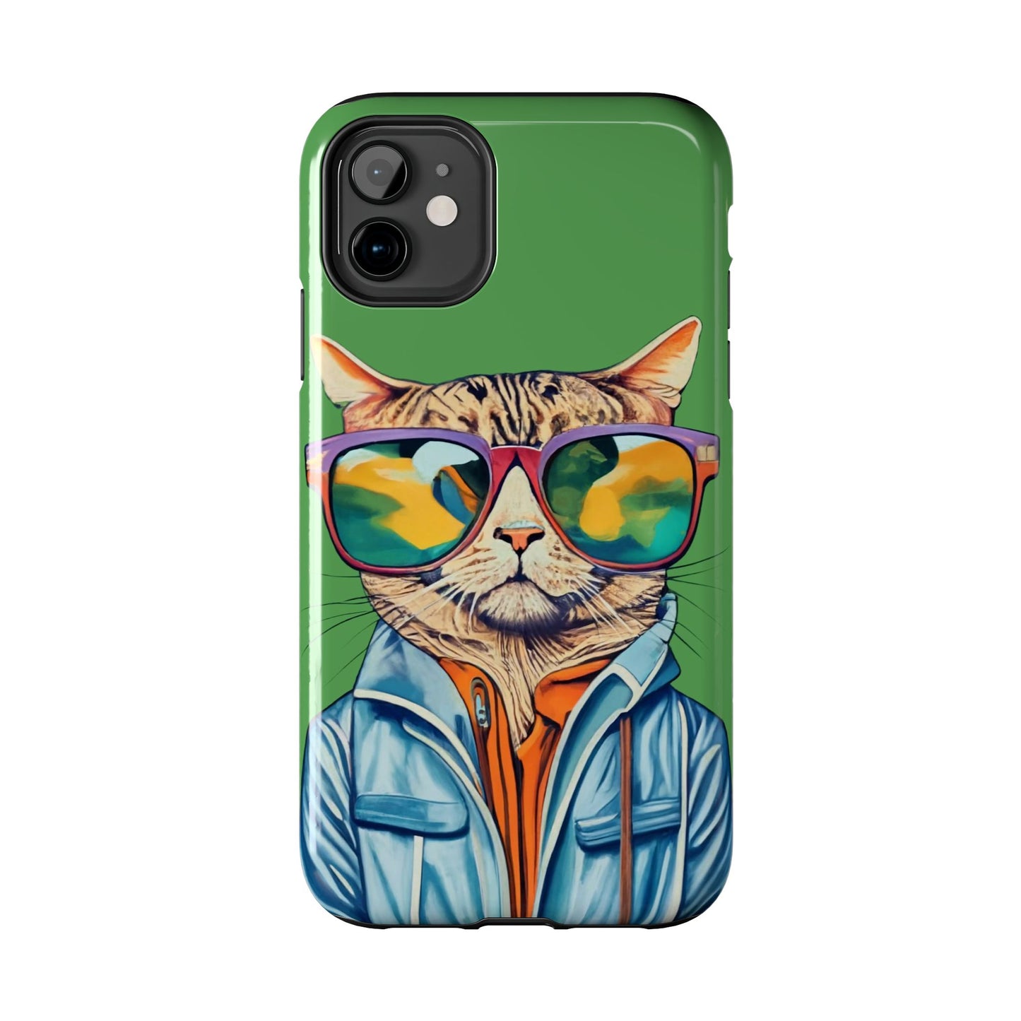 Purrfect Shades Armor Case