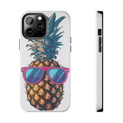 Chill Pineapple Shades Tough Phone Case