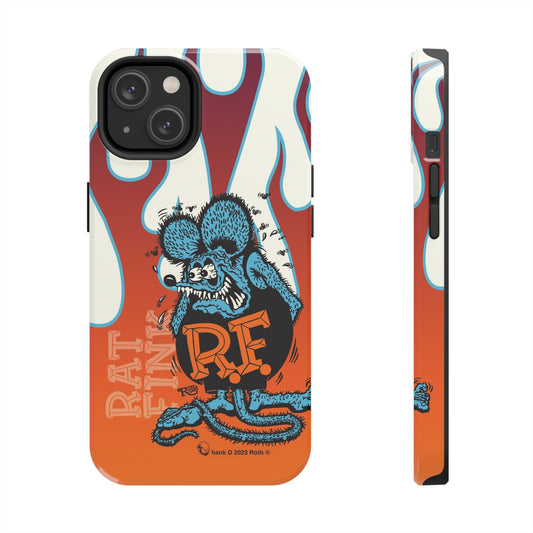 Hot Rod Fink - Rat Fink - Tough Phone Case