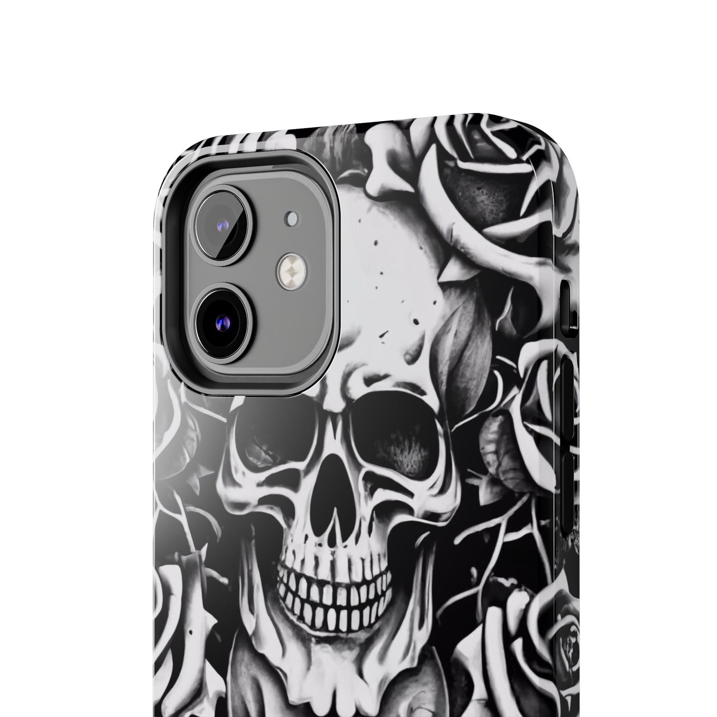 Monochrome Mortality Defender Case