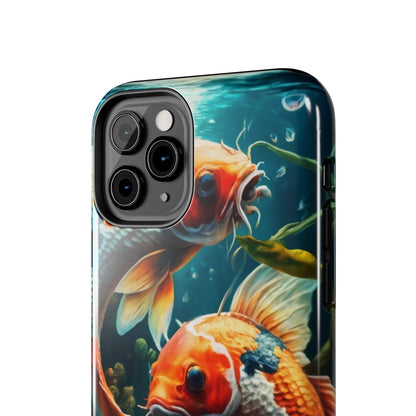 Duo Koi Elegance Defender Case